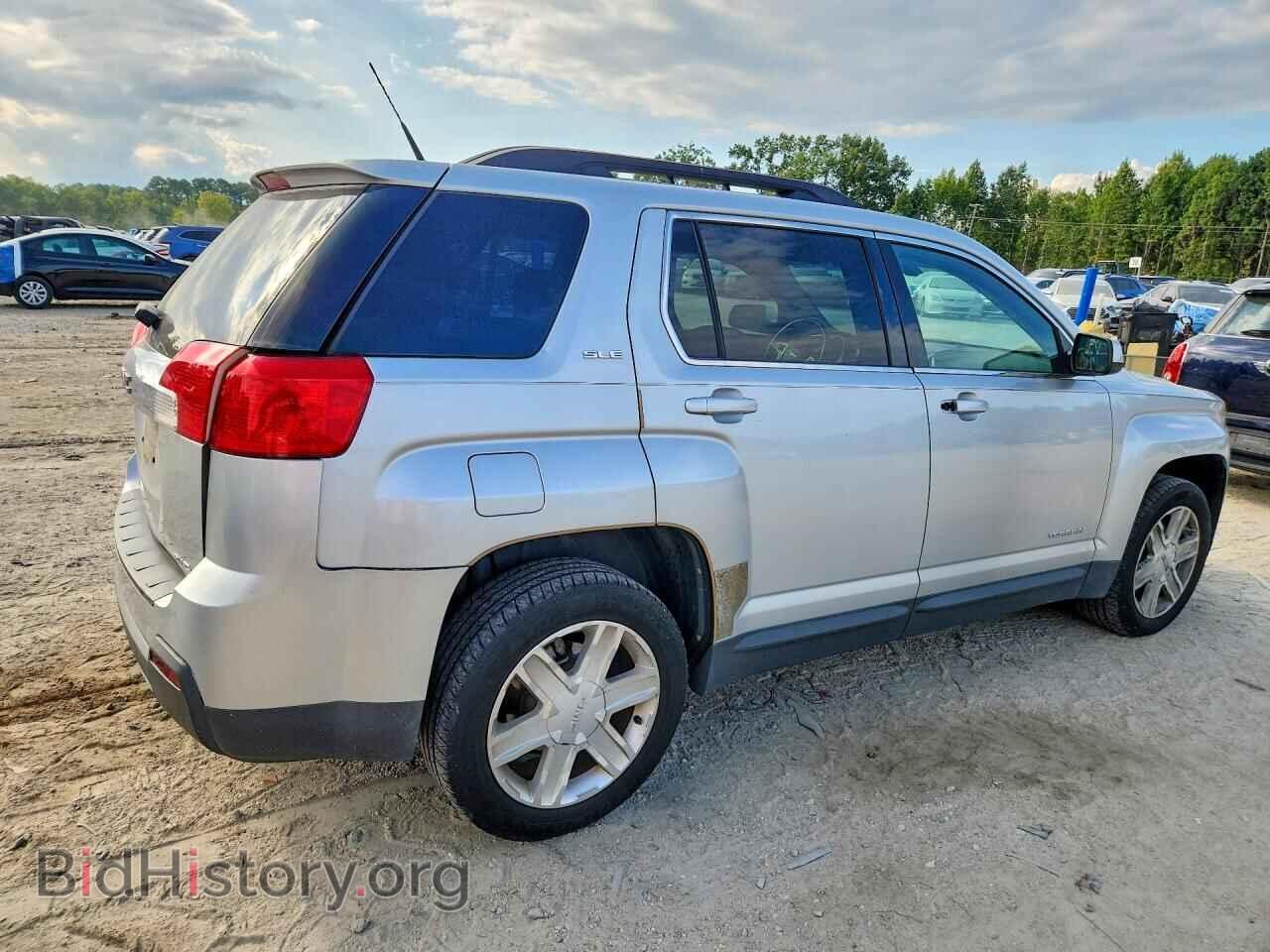 2011 GMC TERRAIN - VIN: 2CTFLTEC8B6275880 - Photo 3