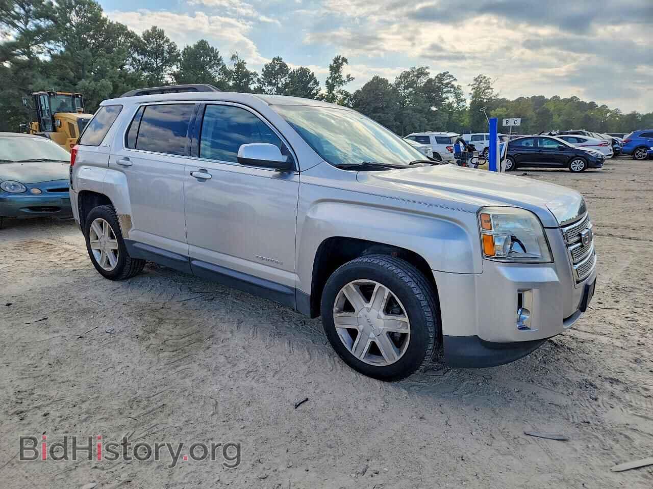 2011 GMC TERRAIN - VIN: 2CTFLTEC8B6275880 - Photo 4
