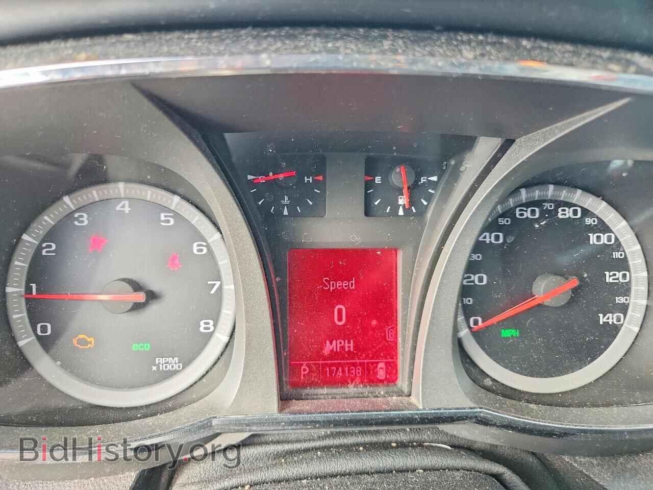 2011 GMC TERRAIN - VIN: 2CTFLTEC8B6275880 - Photo 9