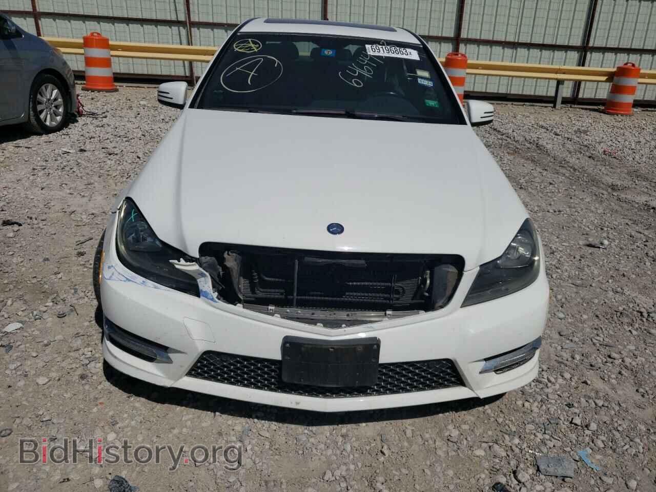 2013 MERCEDES-BENZ C-CLASS - VIN: WDDGF4HB7DA769272 - Фото 5