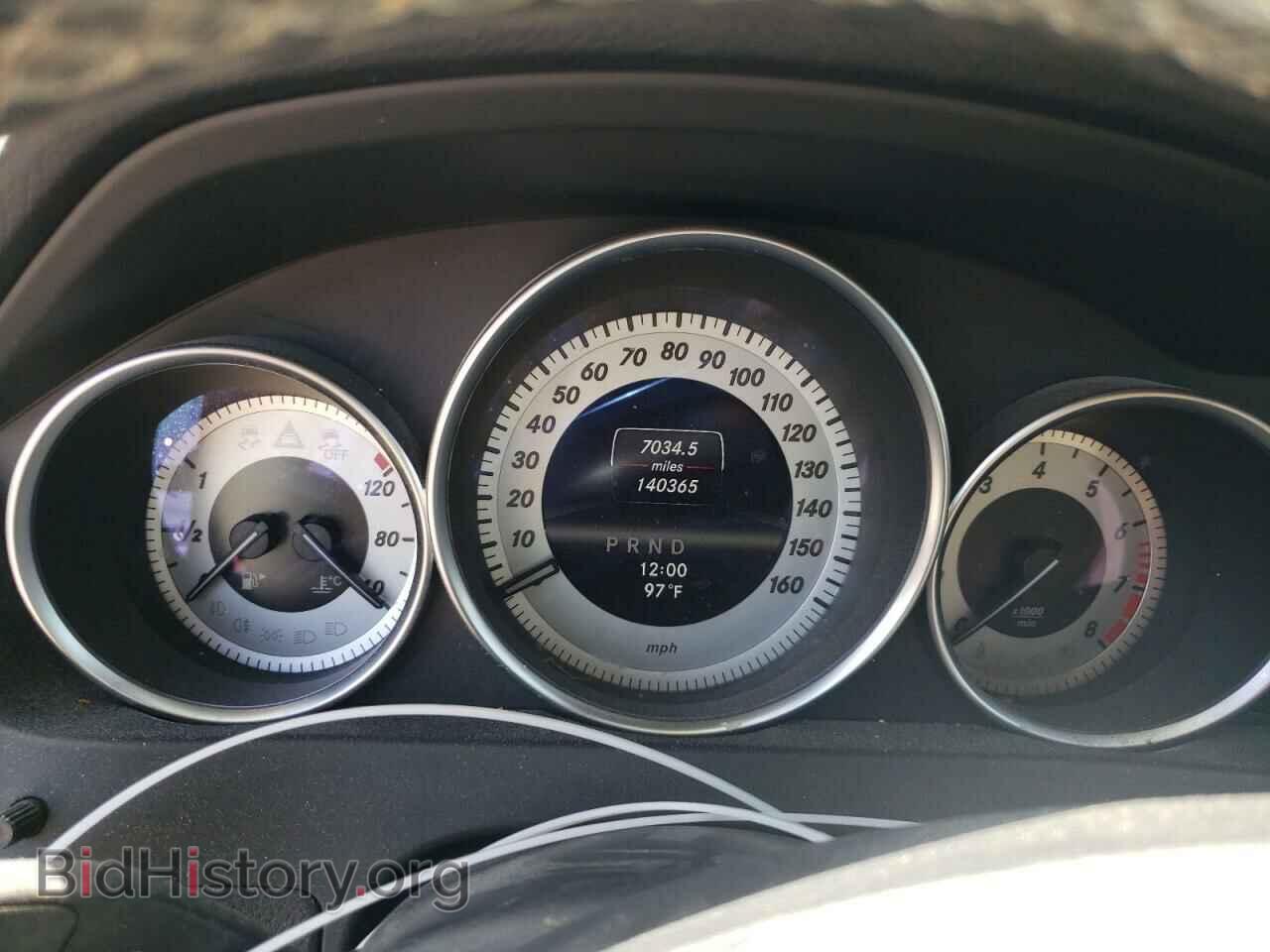 2013 MERCEDES-BENZ C-CLASS - VIN: WDDGF4HB7DA769272 - Фото 9