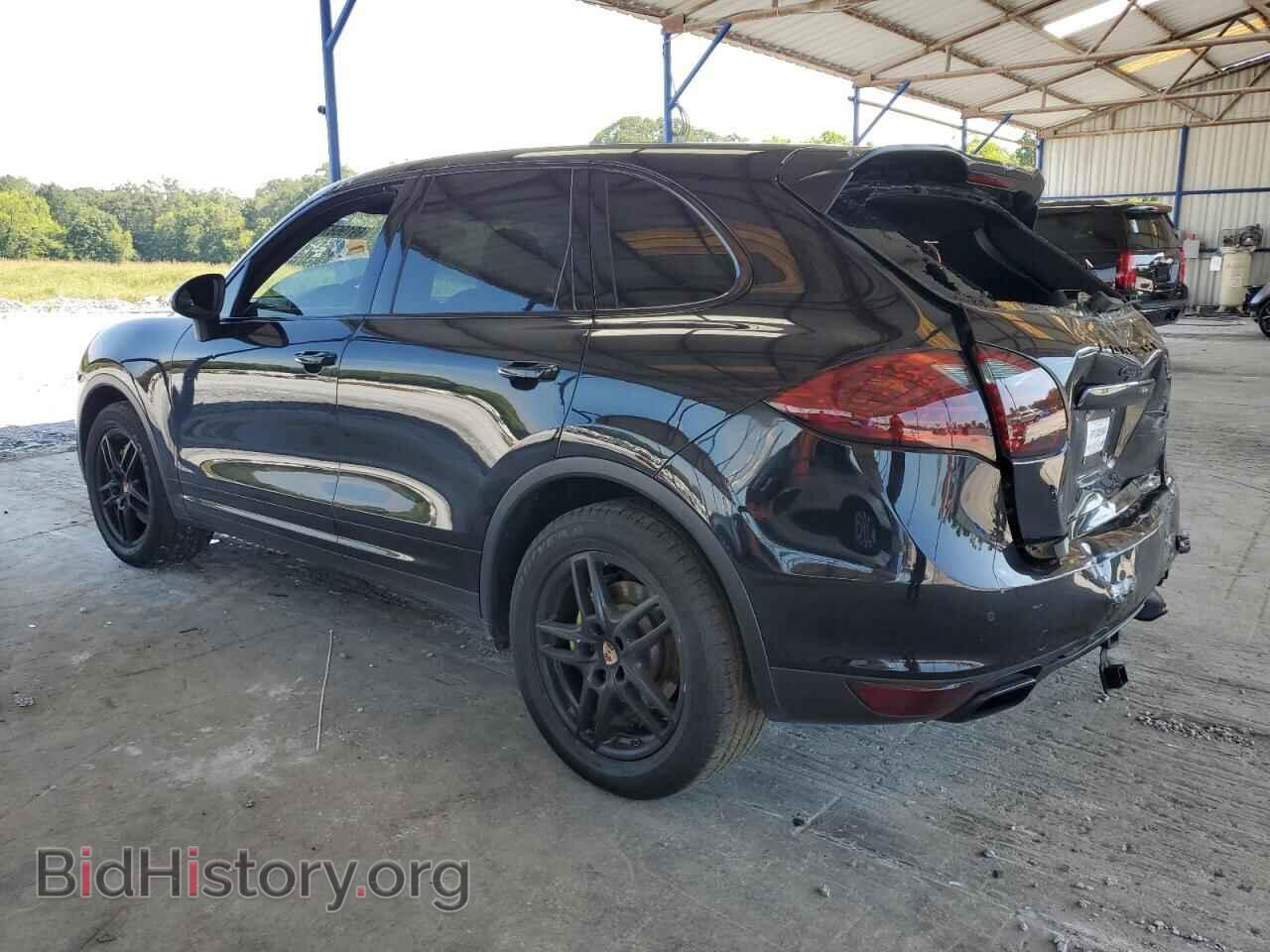 2014 PORSCHE CAYENNE - VIN: WP1AB2A2XELA56655 - Фото 2