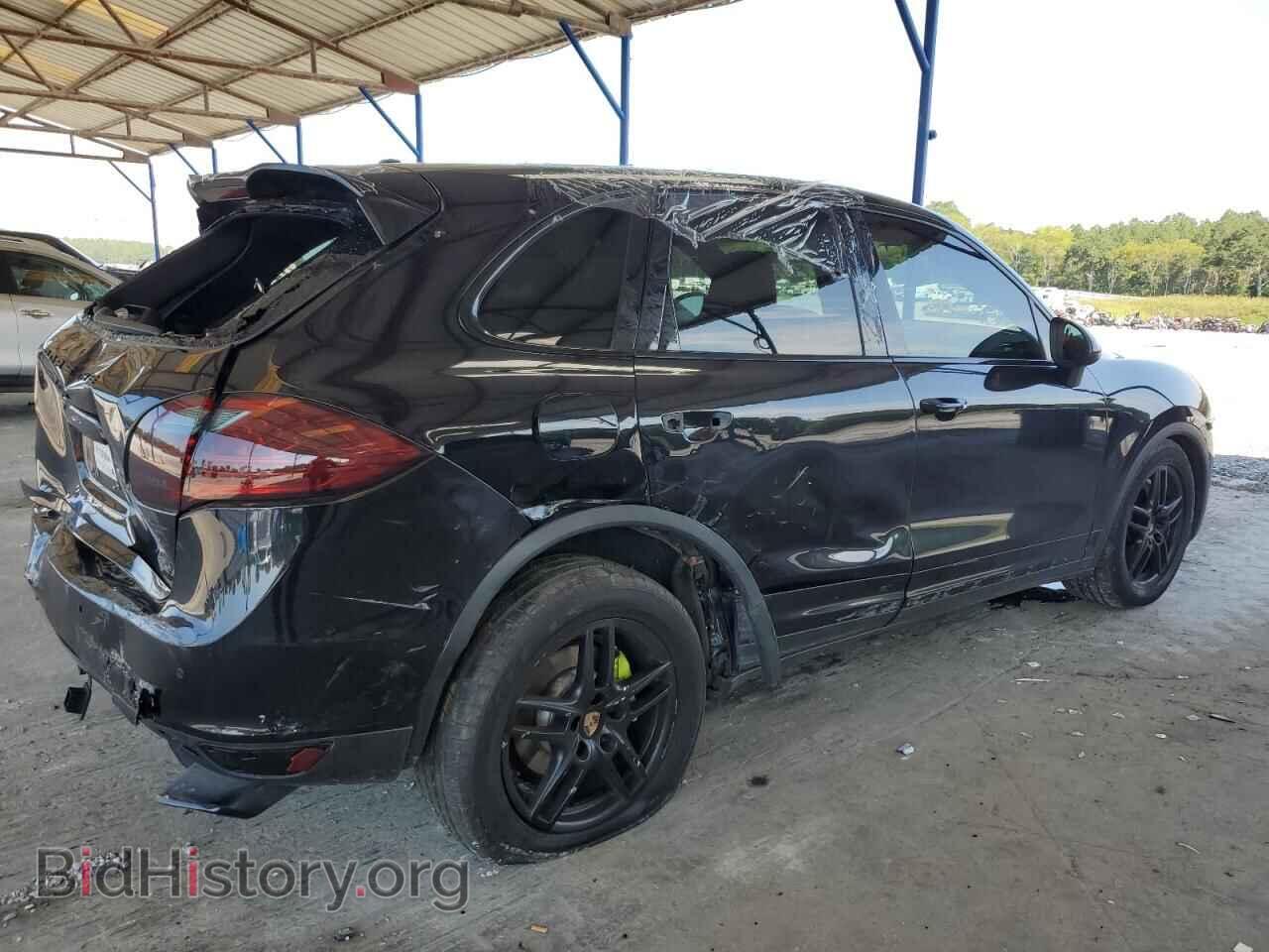 2014 PORSCHE CAYENNE - VIN: WP1AB2A2XELA56655 - Фото 3