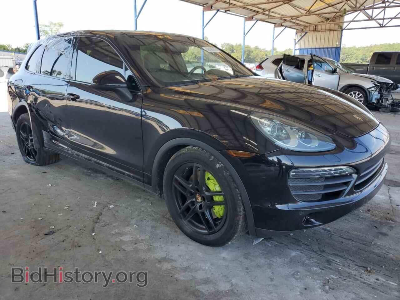 2014 PORSCHE CAYENNE - VIN: WP1AB2A2XELA56655 - Фото 4