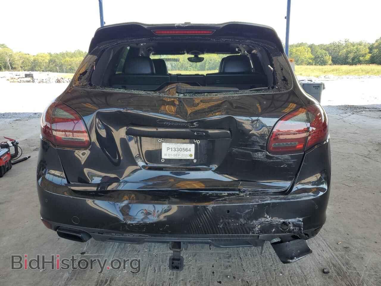 2014 PORSCHE CAYENNE - VIN: WP1AB2A2XELA56655 - Фото 6