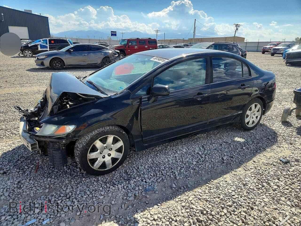 Фотография 19XFA1F5XAE074308 - HONDA CIVIC 2010