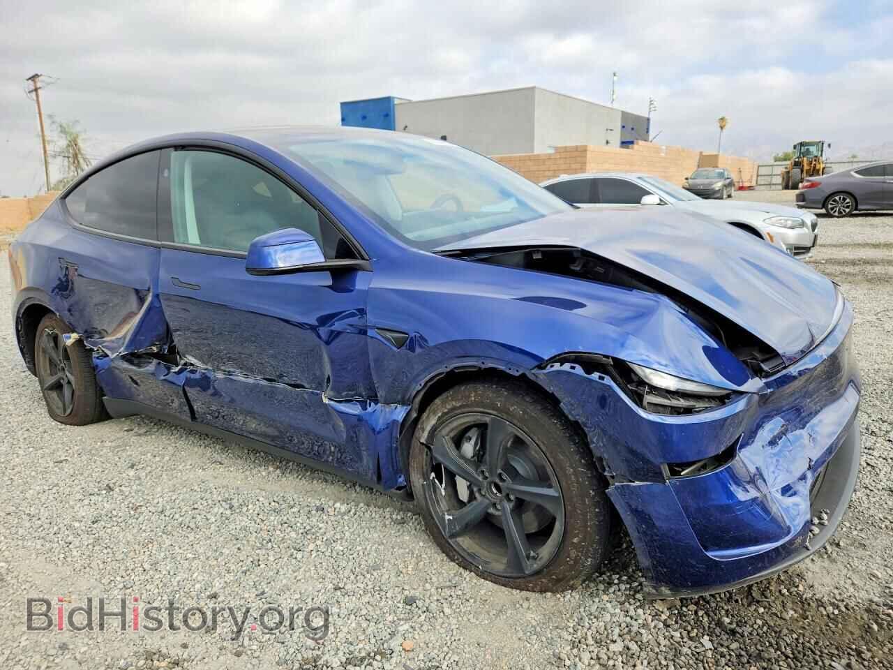 2026 TESLA MODEL Y - VIN: 7SAYGDED0TF411540 - Photo 4