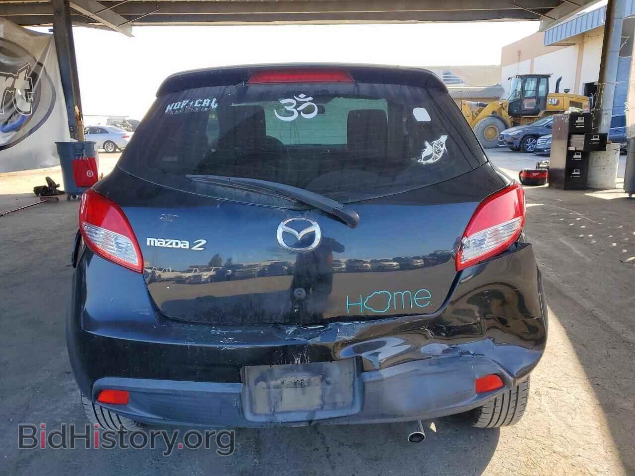 2011 Mazda 2 (VIN JM1DE1HY5B0101685) — photo 6 of 12