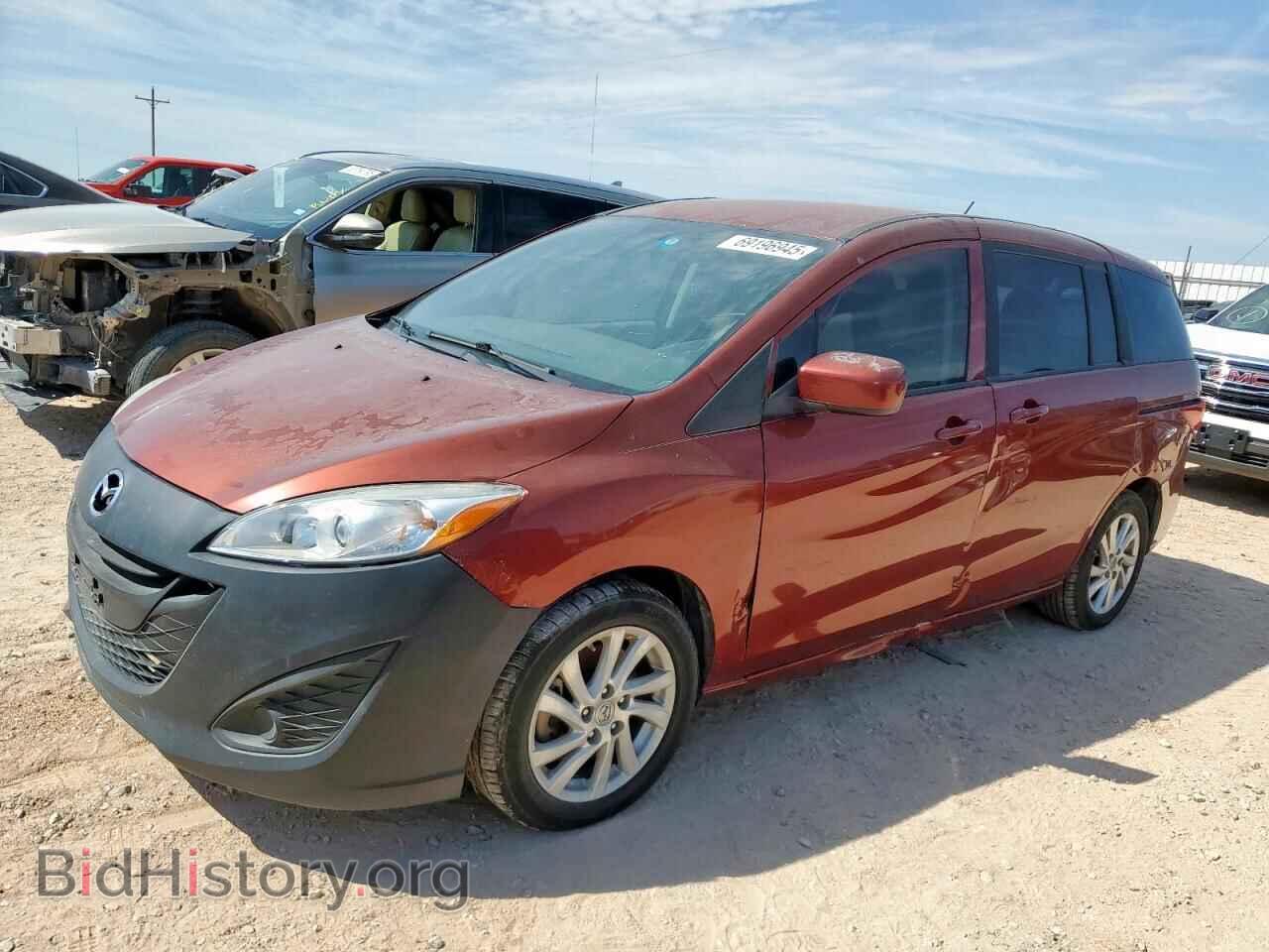 Photo JM1CW2BL5C0112179 - MAZDA 5 2012