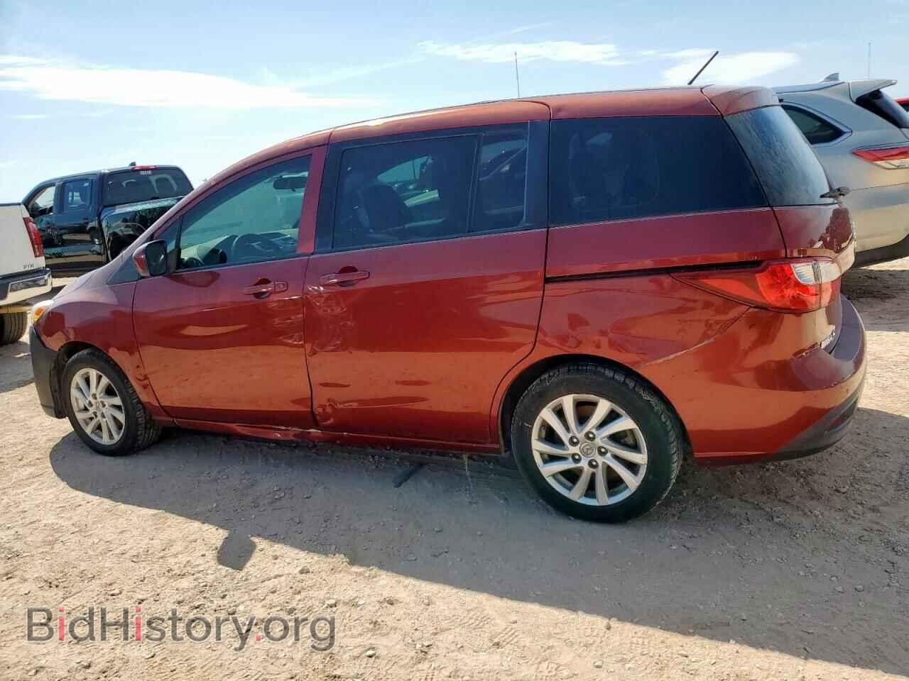 2012 MAZDA 5 - VIN: JM1CW2BL5C0112179 - Фото 2