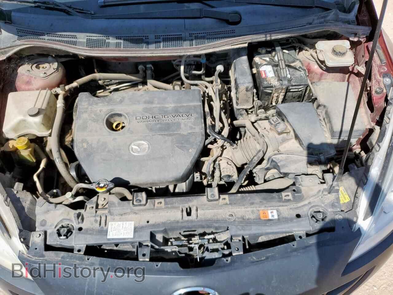 2012 MAZDA 5 - VIN: JM1CW2BL5C0112179 - Фото 12