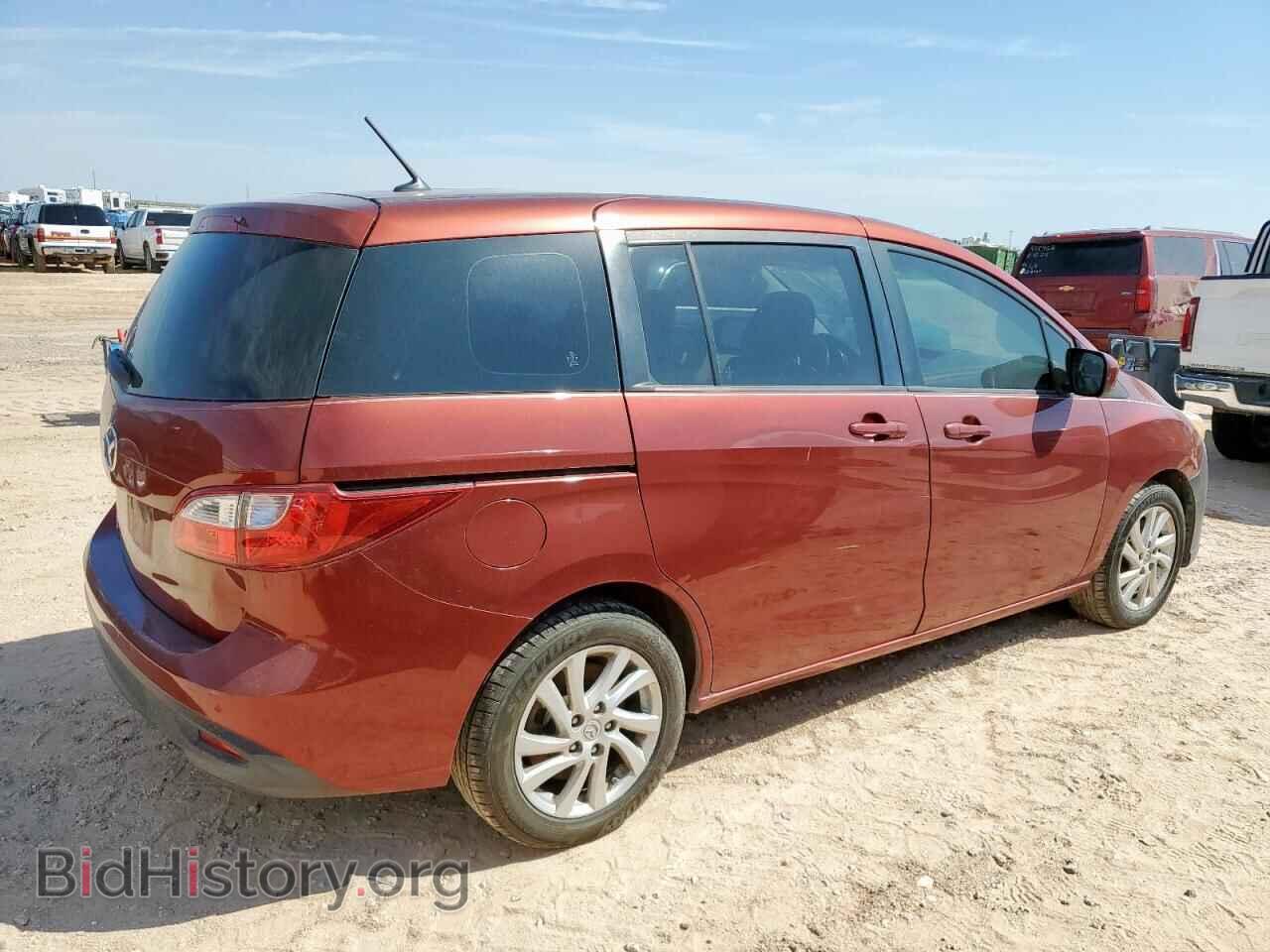 2012 MAZDA 5 - VIN: JM1CW2BL5C0112179 - Фото 3