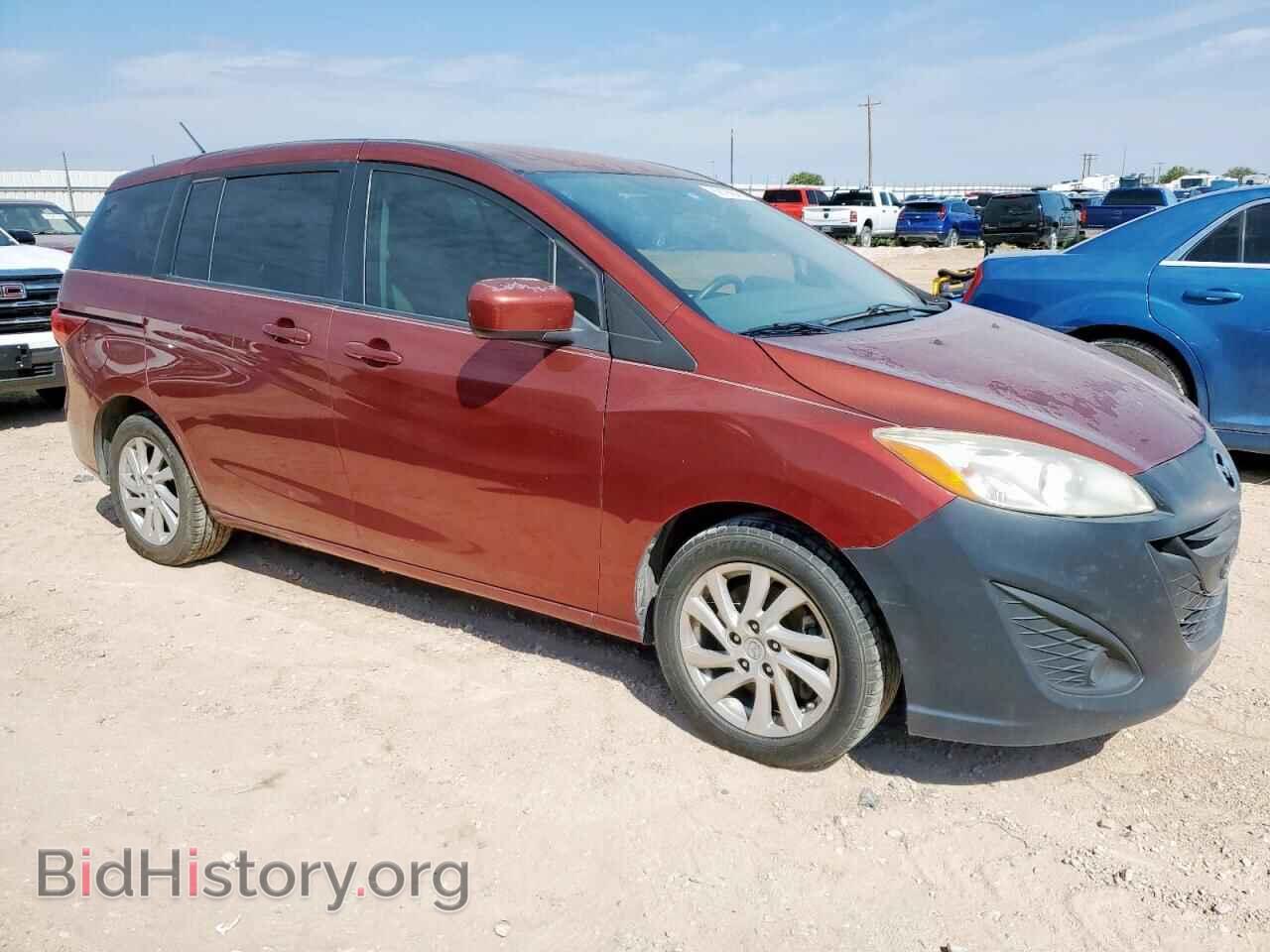 2012 MAZDA 5 - VIN: JM1CW2BL5C0112179 - Фото 4