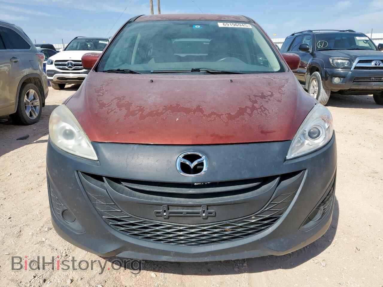 2012 MAZDA 5 - VIN: JM1CW2BL5C0112179 - Фото 5