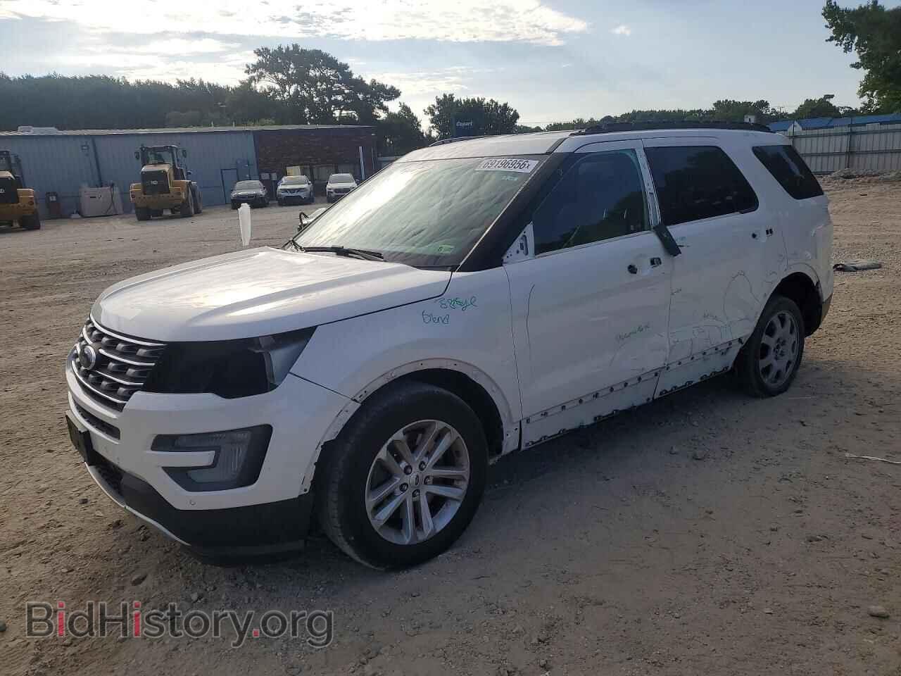 Фотография 1FM5K7D81GGB92678 - FORD EXPLORER 2016