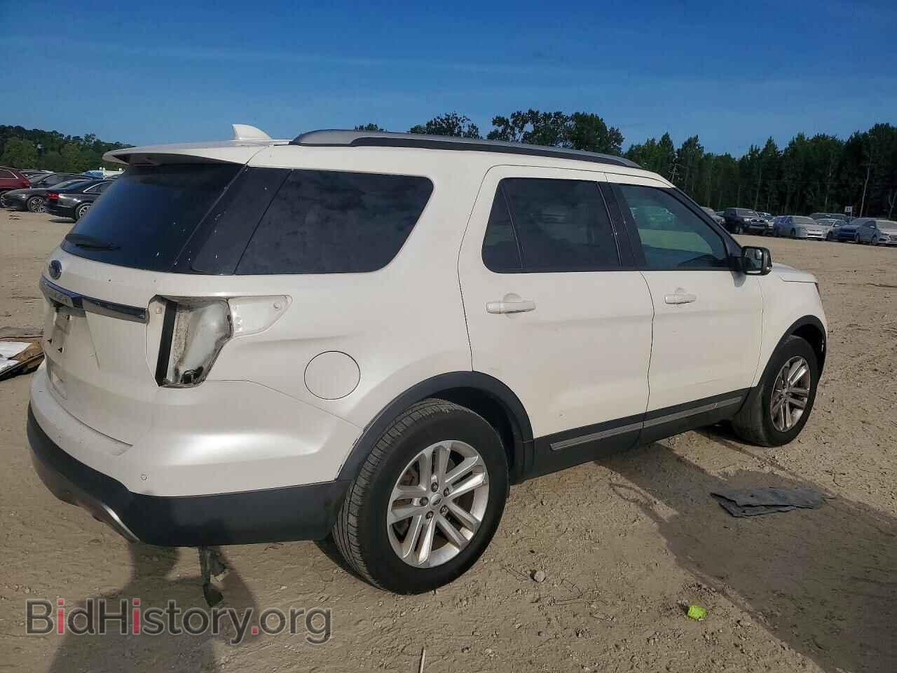 2016 FORD EXPLORER - VIN: 1FM5K7D81GGB92678 - Photo 3