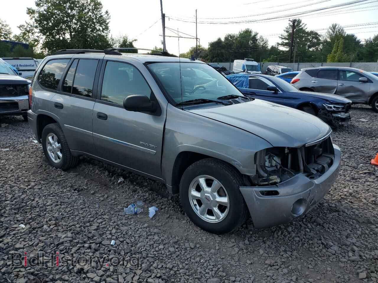 2006 GMC ENVOY - VIN: 1GKDT13S962305588 - Фото 4
