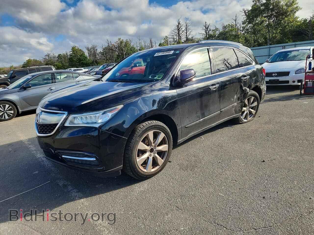 Фотография 5FRYD4H86EB013108 - ACURA MDX 2014