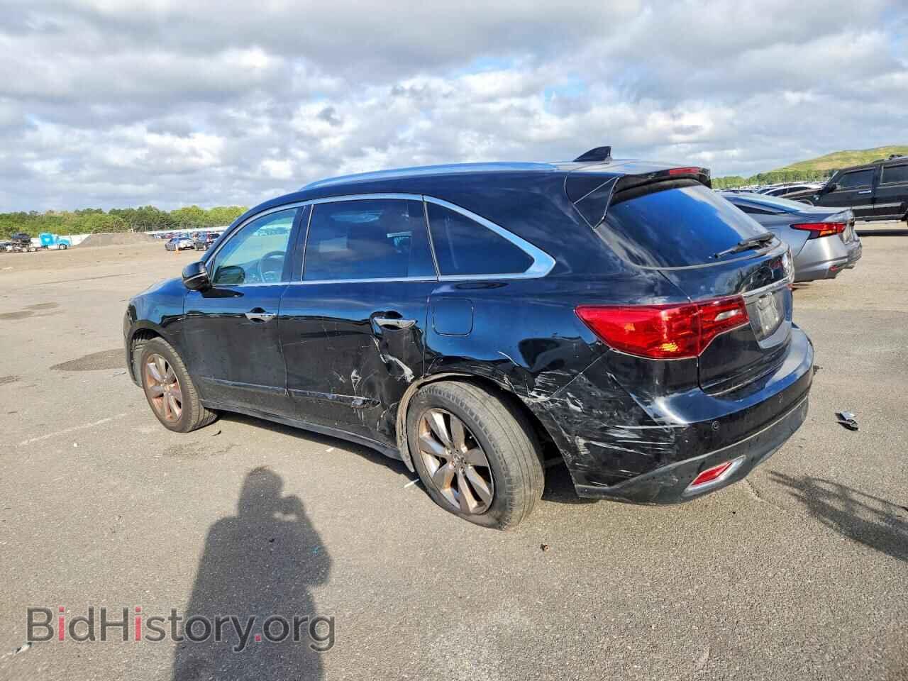 2014 ACURA MDX - VIN: 5FRYD4H86EB013108 - Photo 2