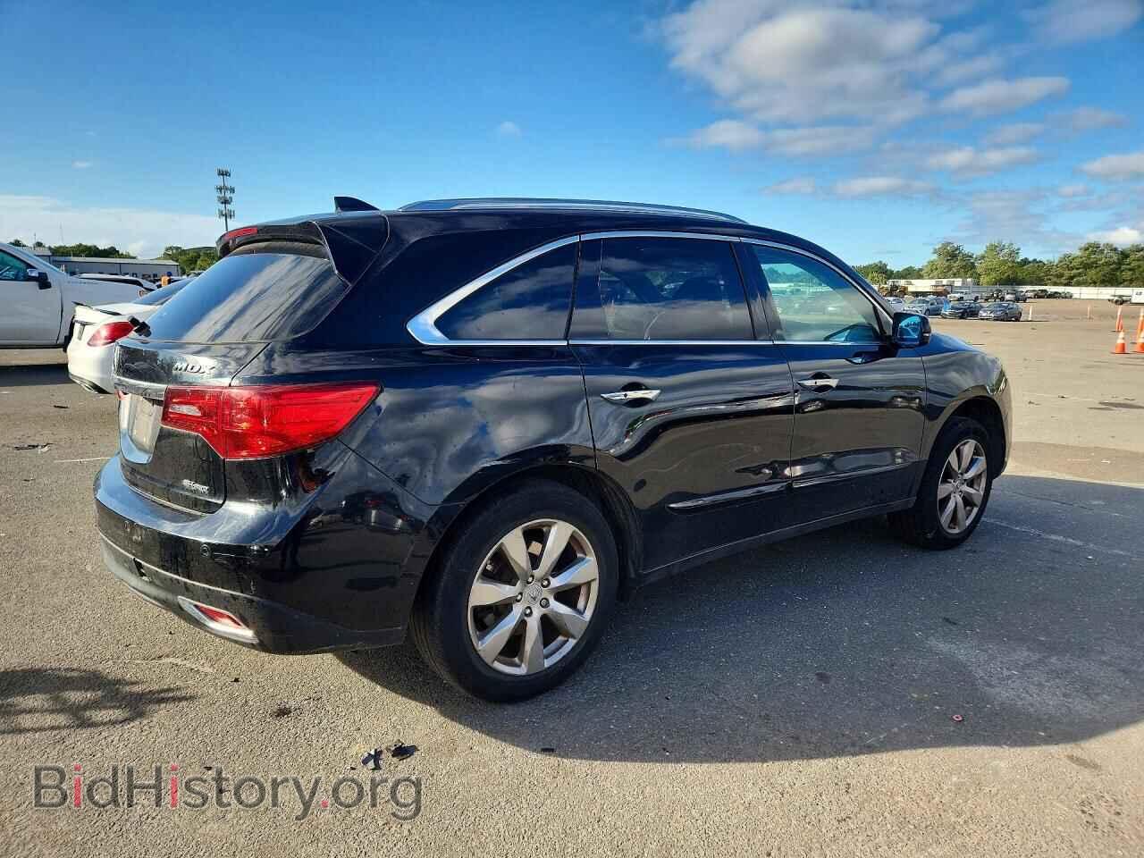 2014 ACURA MDX - VIN: 5FRYD4H86EB013108 - Photo 3
