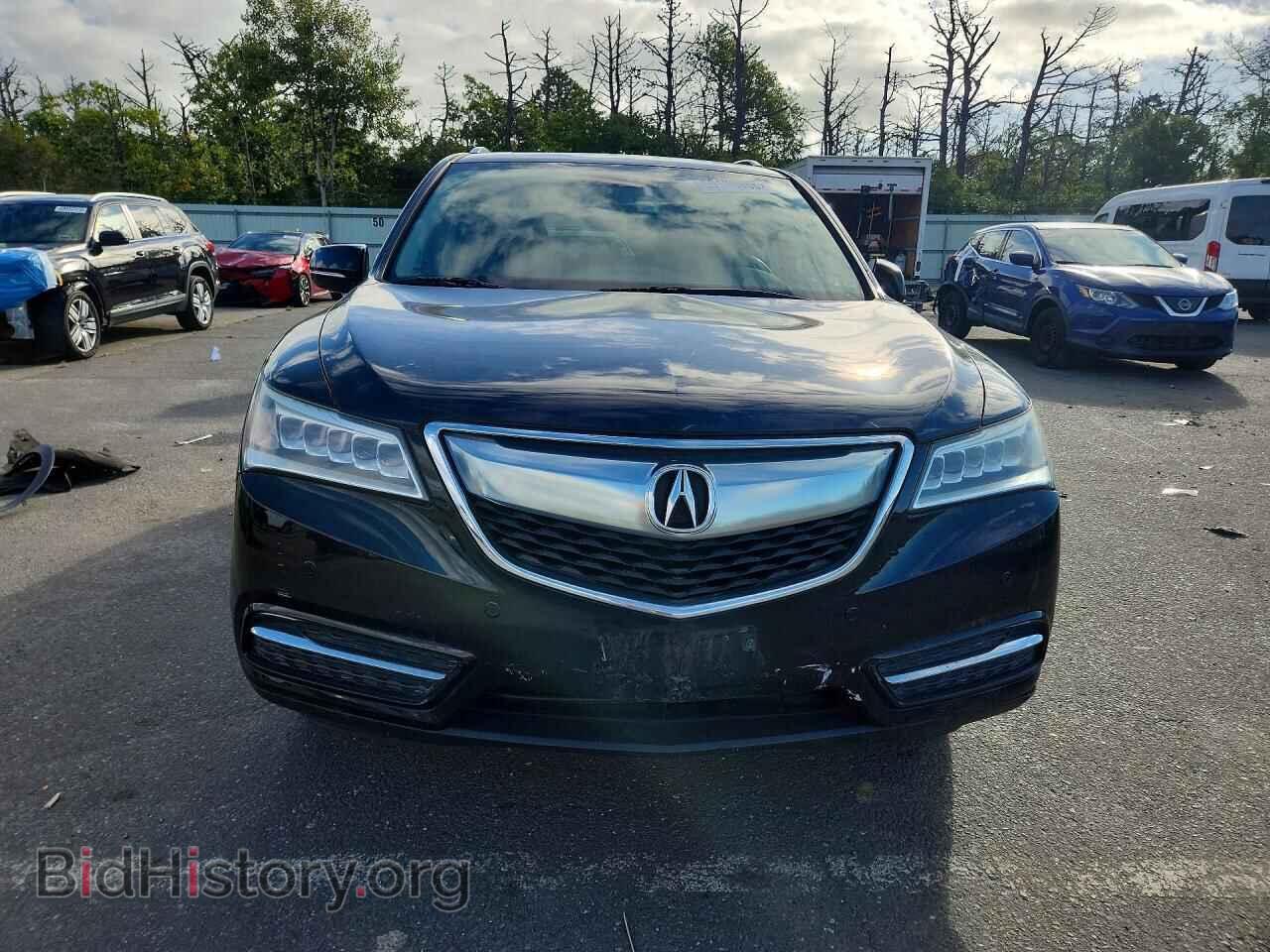 2014 ACURA MDX - VIN: 5FRYD4H86EB013108 - Photo 5