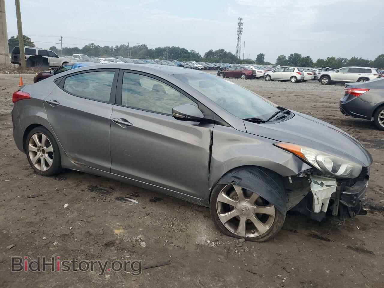 2012 HYUNDAI ELANTRA - VIN: 5NPDH4AE0CH103132 - Фото 4
