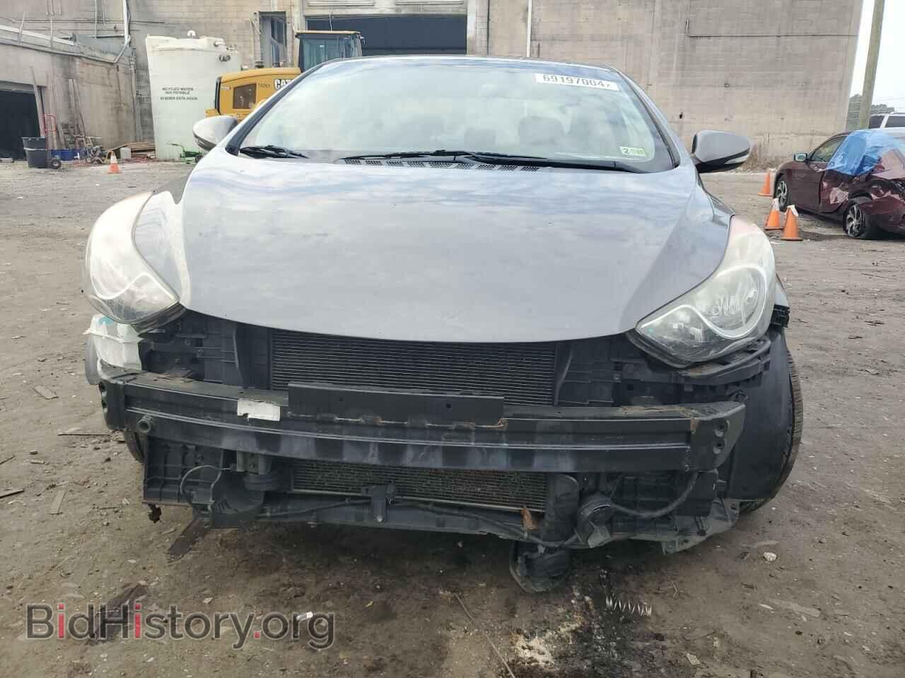2012 HYUNDAI ELANTRA - VIN: 5NPDH4AE0CH103132 - Фото 5