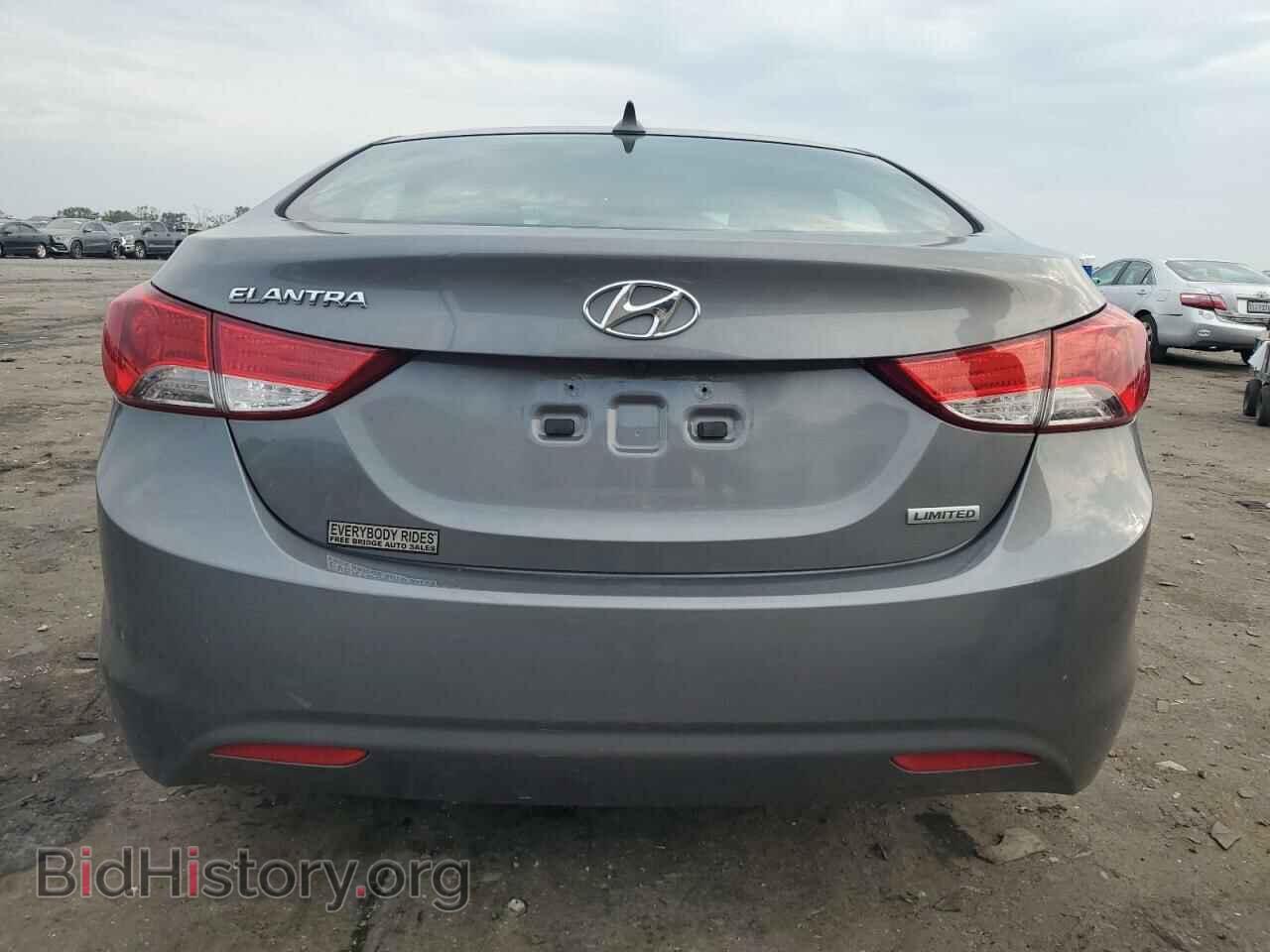 2012 HYUNDAI ELANTRA - VIN: 5NPDH4AE0CH103132 - Фото 6