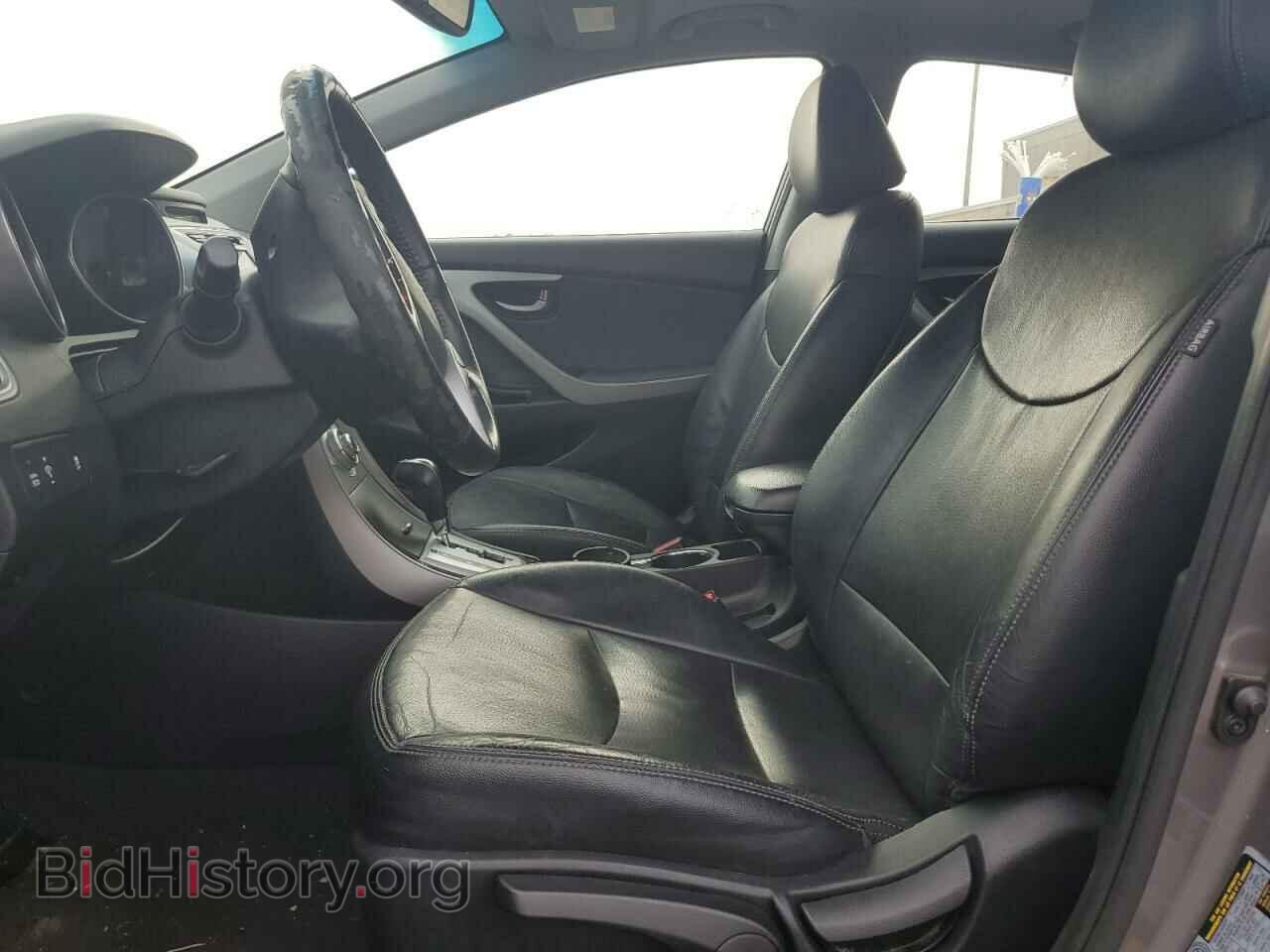 2012 HYUNDAI ELANTRA - VIN: 5NPDH4AE0CH103132 - Фото 7
