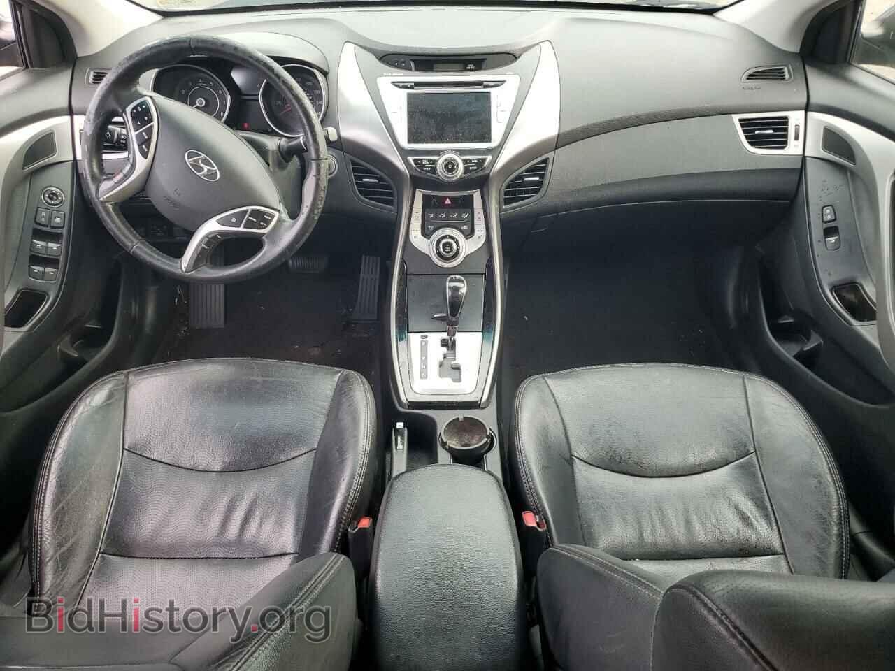 2012 HYUNDAI ELANTRA - VIN: 5NPDH4AE0CH103132 - Фото 8