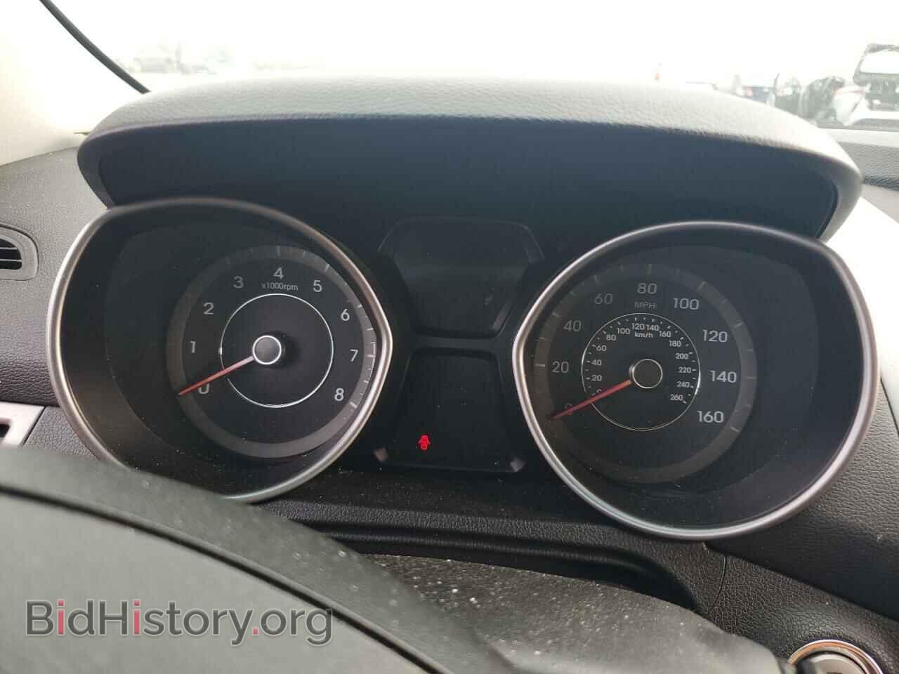 2012 HYUNDAI ELANTRA - VIN: 5NPDH4AE0CH103132 - Фото 9