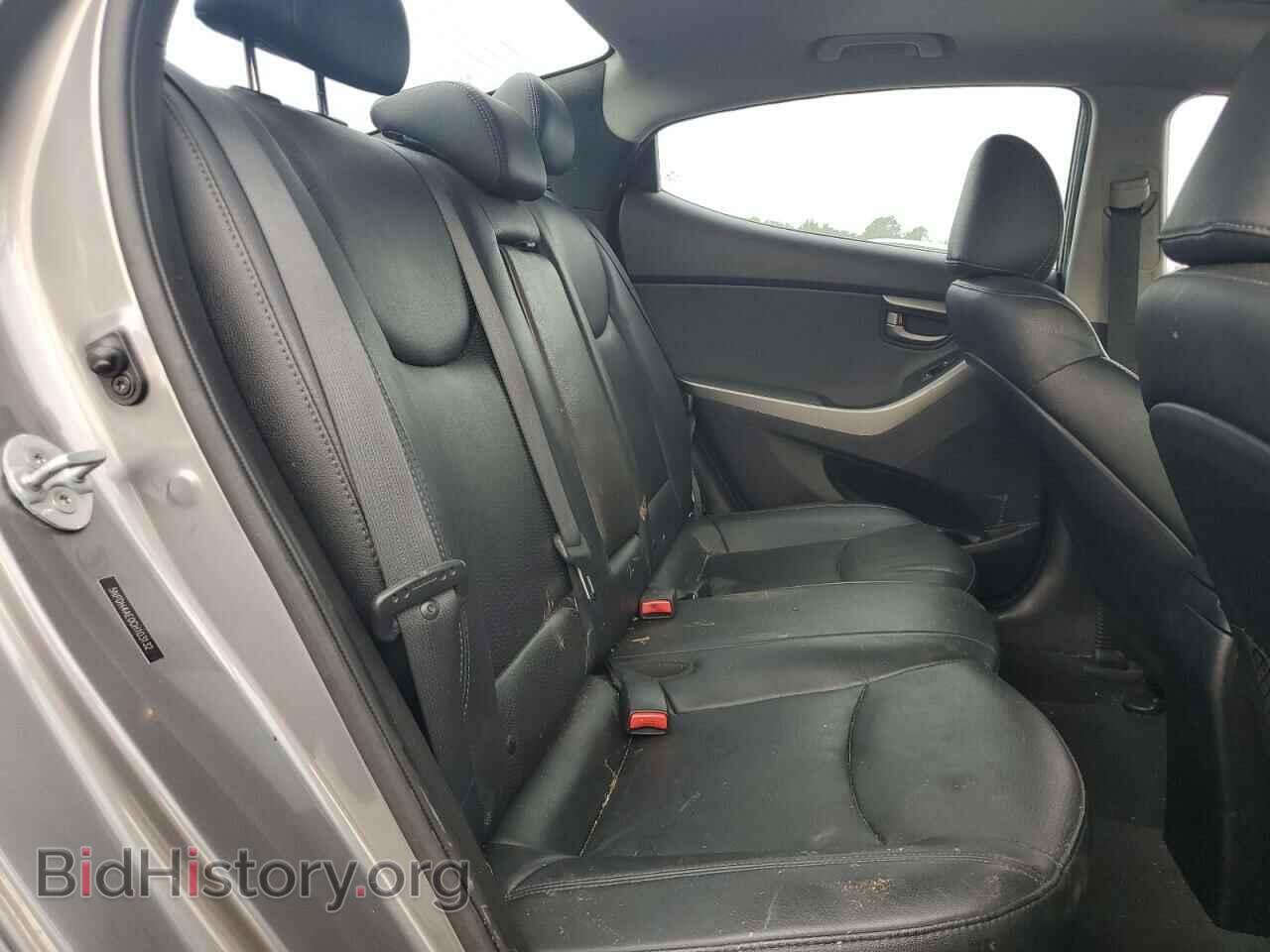 2012 HYUNDAI ELANTRA - VIN: 5NPDH4AE0CH103132 - Фото 10