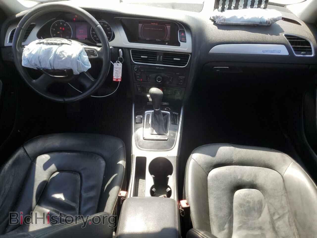 2012 AUDI A4 - VIN: WAUBFAFL1CN003976 - Фото 8