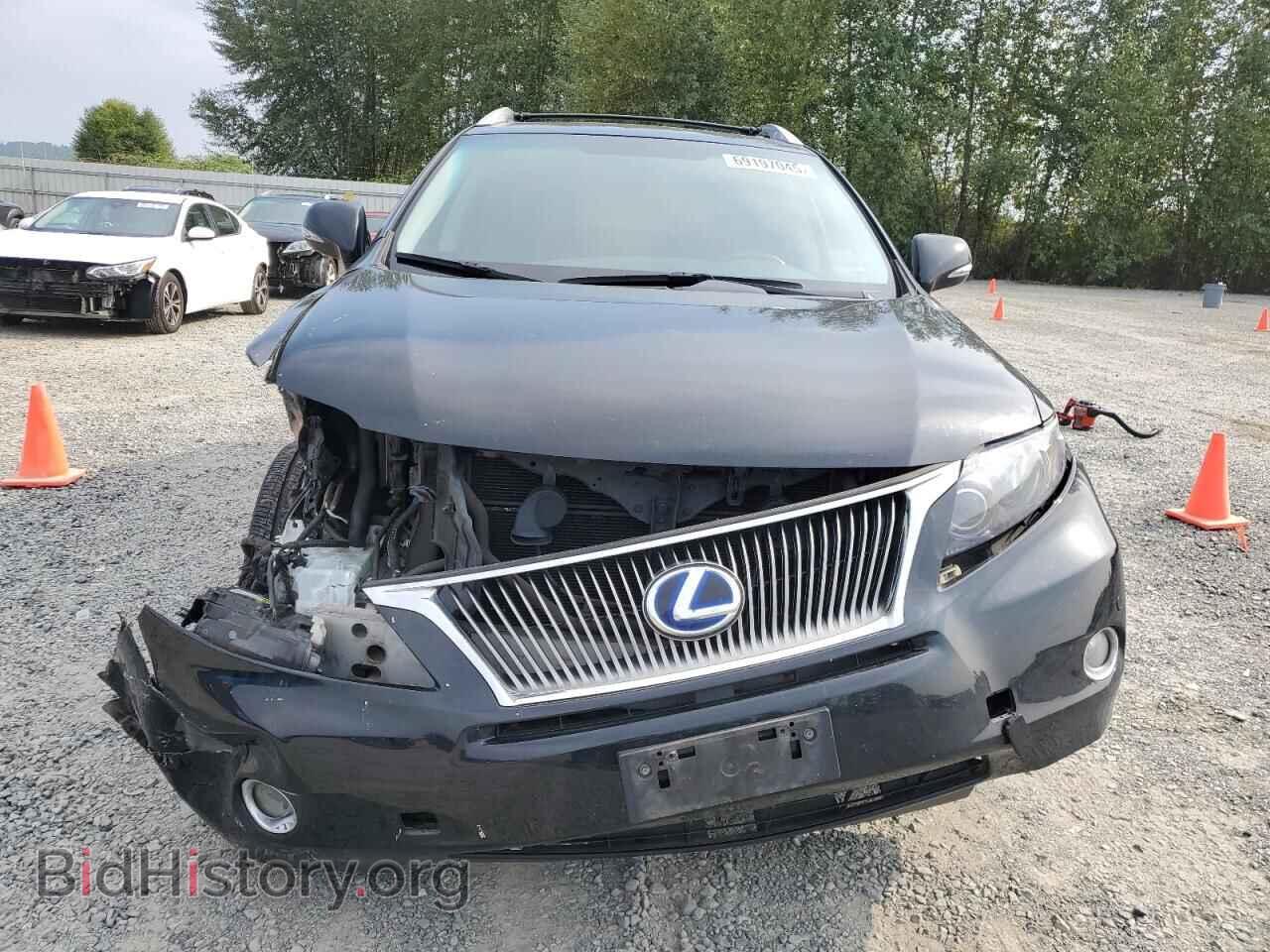 2011 LEXUS RX450 - VIN: JTJBC1BA8B2039712 - Фото 5