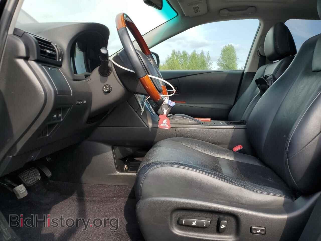 2011 LEXUS RX450 - VIN: JTJBC1BA8B2039712 - Фото 7