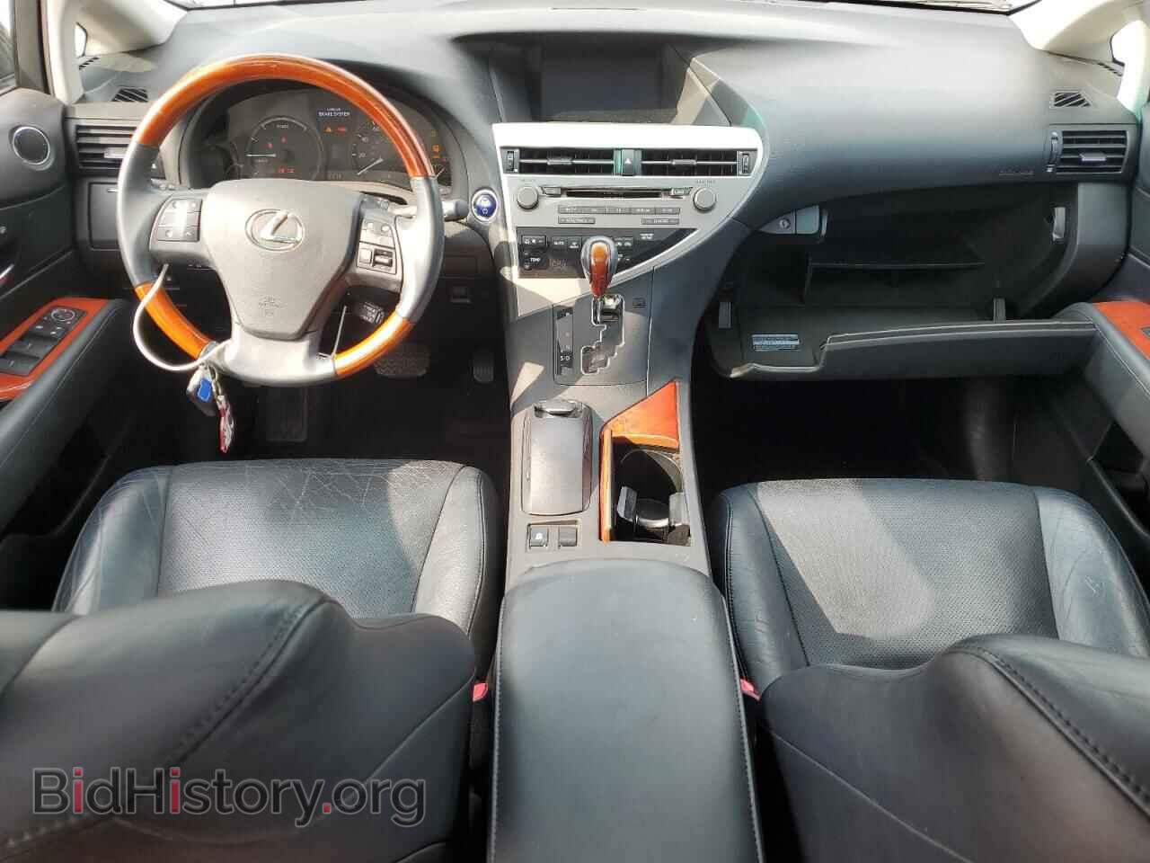 2011 LEXUS RX450 - VIN: JTJBC1BA8B2039712 - Фото 8