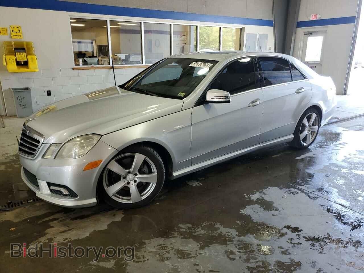 Фотография WDDHF8HB2BA367555 - MERCEDES-BENZ E-CLASS 2011