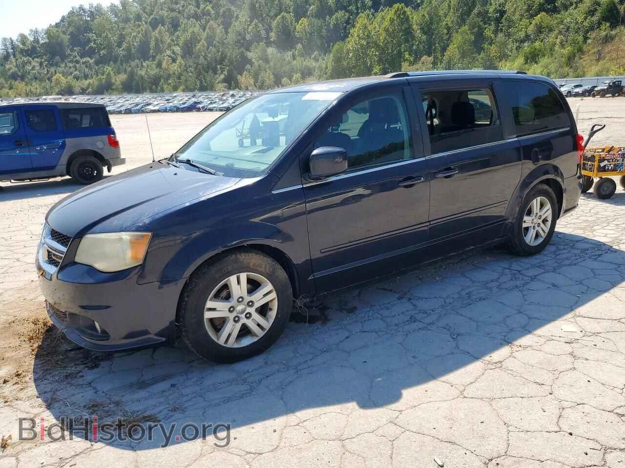 Фотография 2D4RN5DG7BR738242 - DODGE CARAVAN 2011
