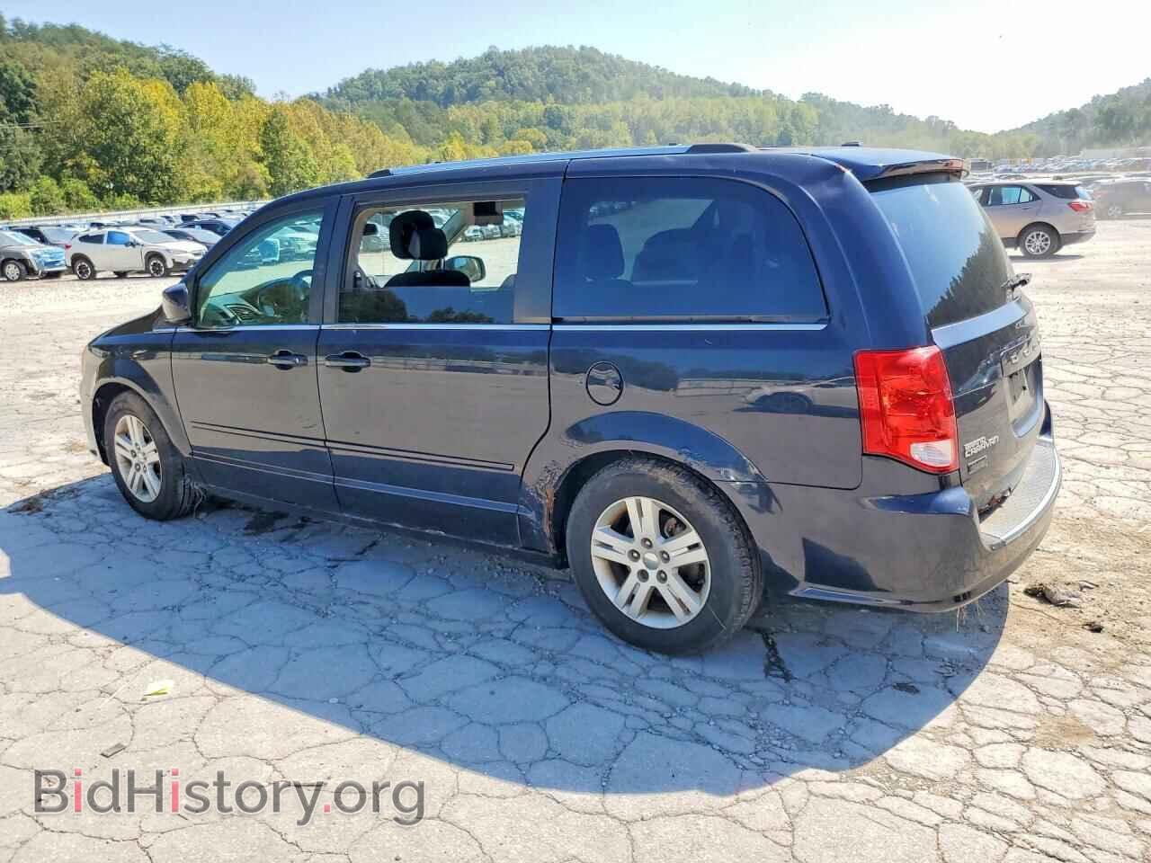 2011 DODGE CARAVAN - VIN: 2D4RN5DG7BR738242 - Photo 2