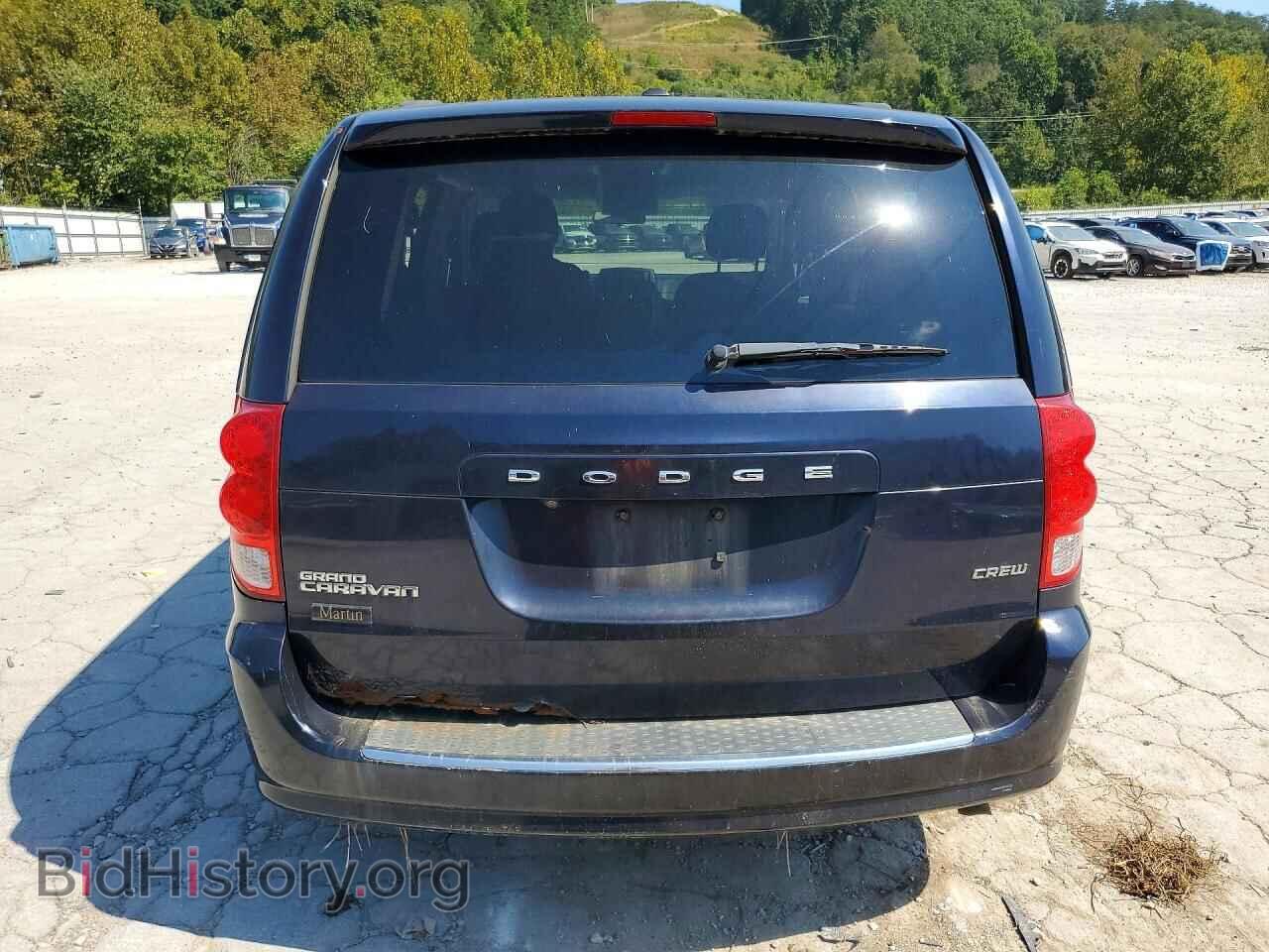2011 DODGE CARAVAN - VIN: 2D4RN5DG7BR738242 - Photo 6