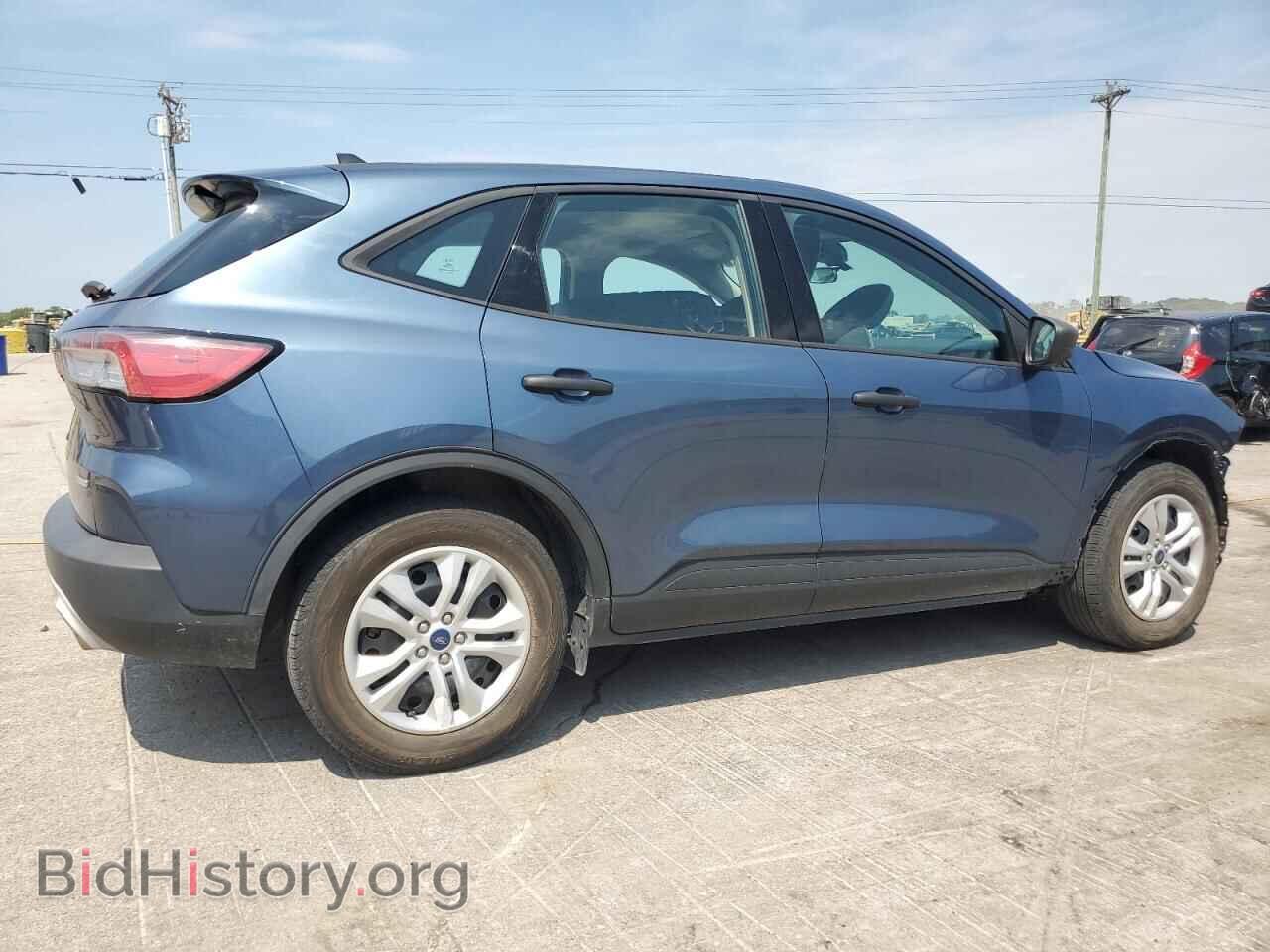 2020 FORD ESCAPE - VIN: 1FMCU0F64LUC36740 - Фото 3