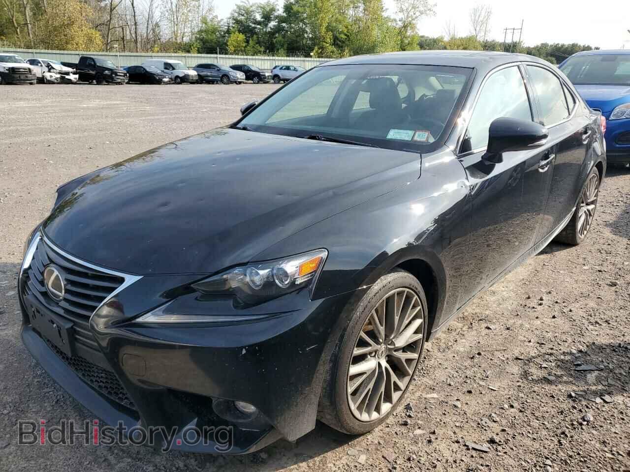 Photo JTHCM1D22G5002900 - LEXUS IS 2016