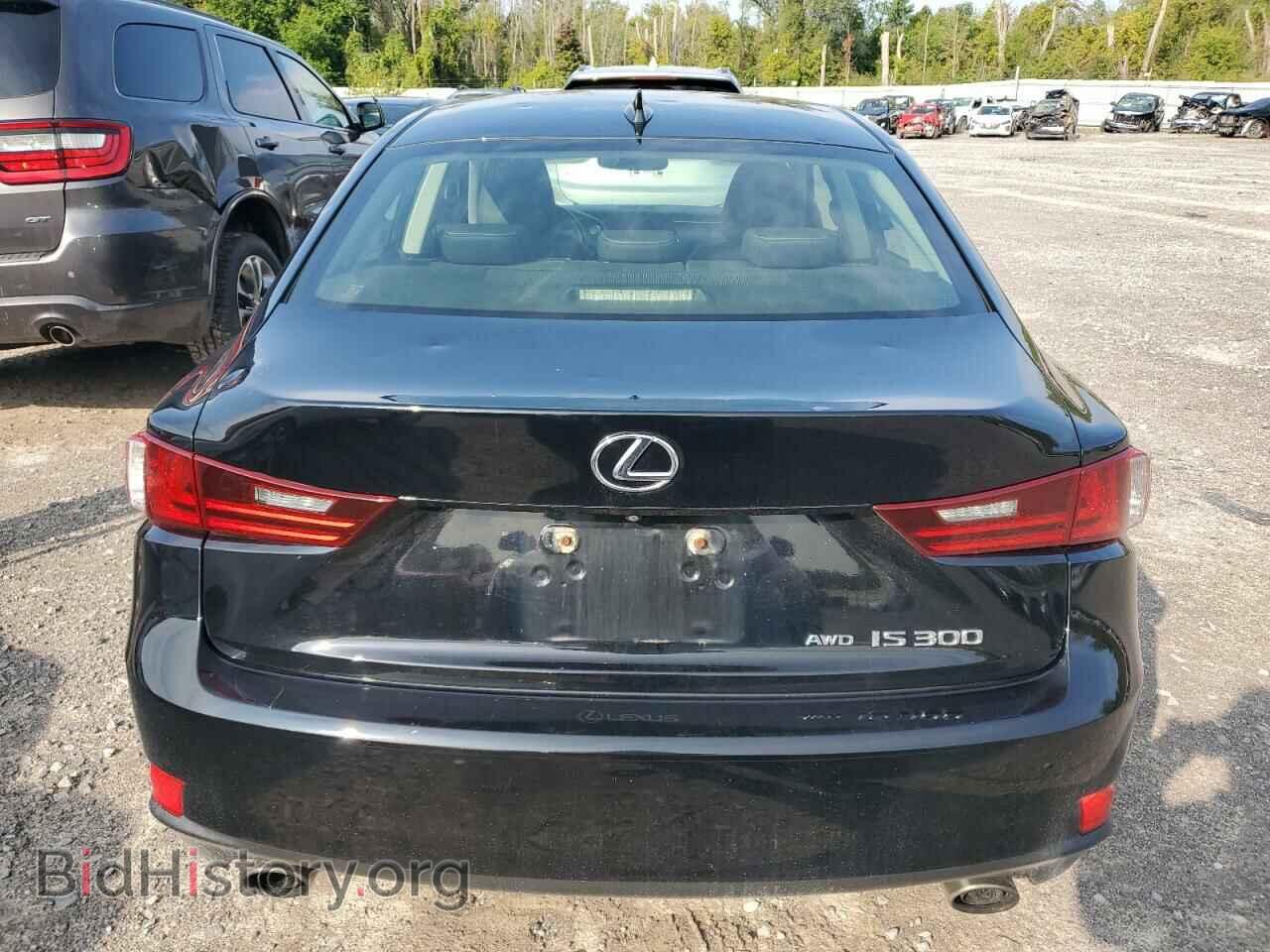 2016 LEXUS IS - VIN: JTHCM1D22G5002900 - Photo 6