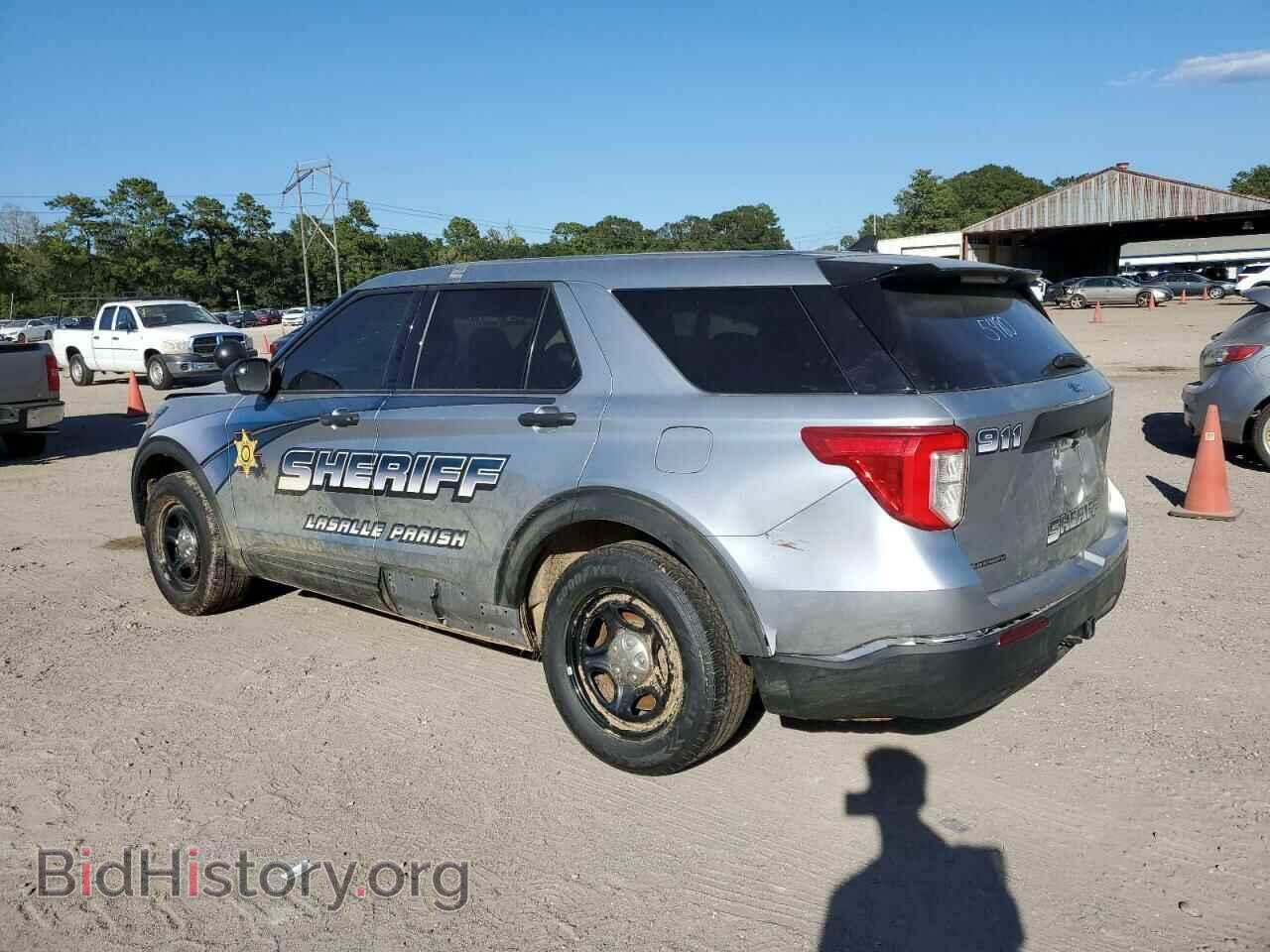 2022 FORD EXPLORER - VIN: 1FM5K8AB3NGA05220 - Фото 2