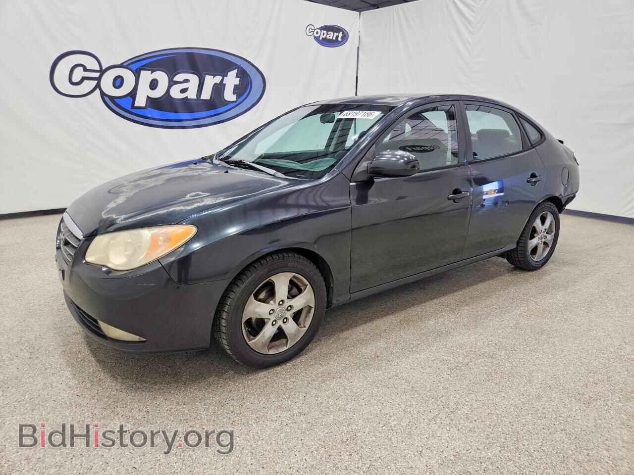 Фотография KMHDU46D78U389131 - HYUNDAI ELANTRA 2008