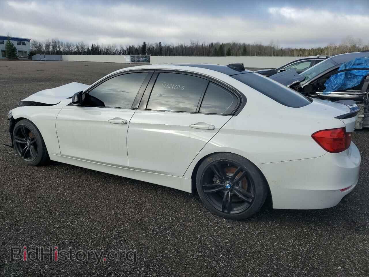 2014 BMW 3 SERIES - VIN: WBA3B3C50EJ978349 - Фото 2
