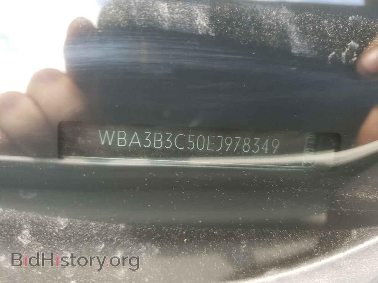 2014 BMW 3 SERIES - VIN: WBA3B3C50EJ978349 - Фото 12