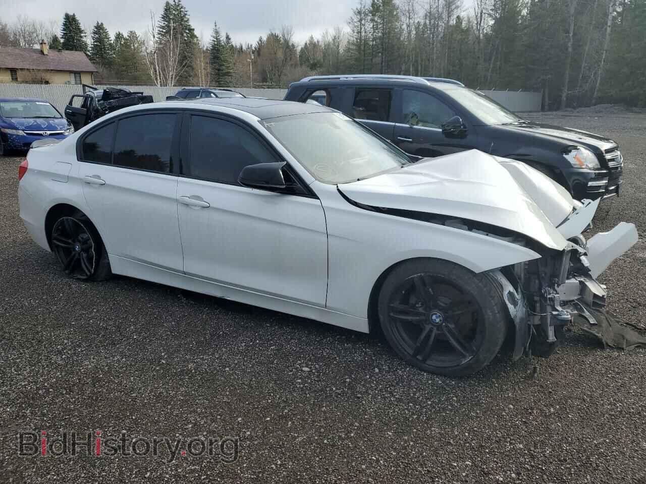 2014 BMW 3 SERIES - VIN: WBA3B3C50EJ978349 - Фото 4