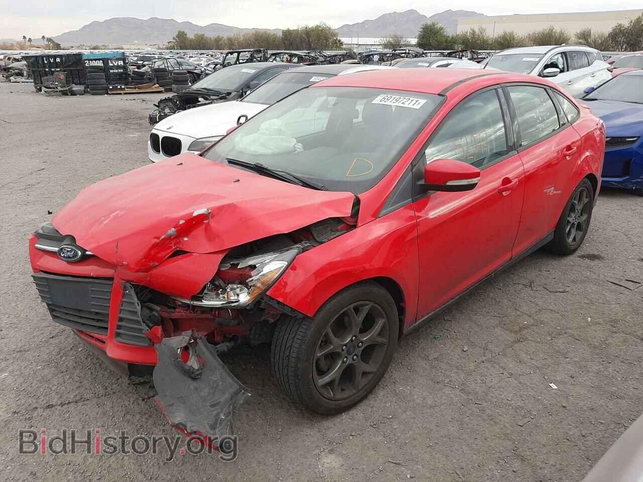 2013 FORD FOCUS - VIN: 1FADP3F23DL343094 - Фото 2