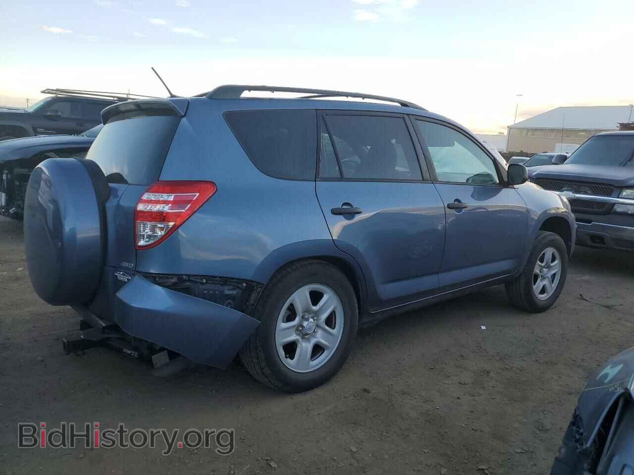 2012 TOYOTA RAV4 - VIN: 2T3BK4DV2CW068204 - Фото 3
